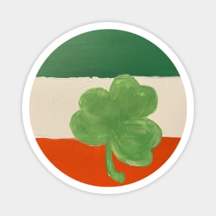 Irish Shamrock Magnet